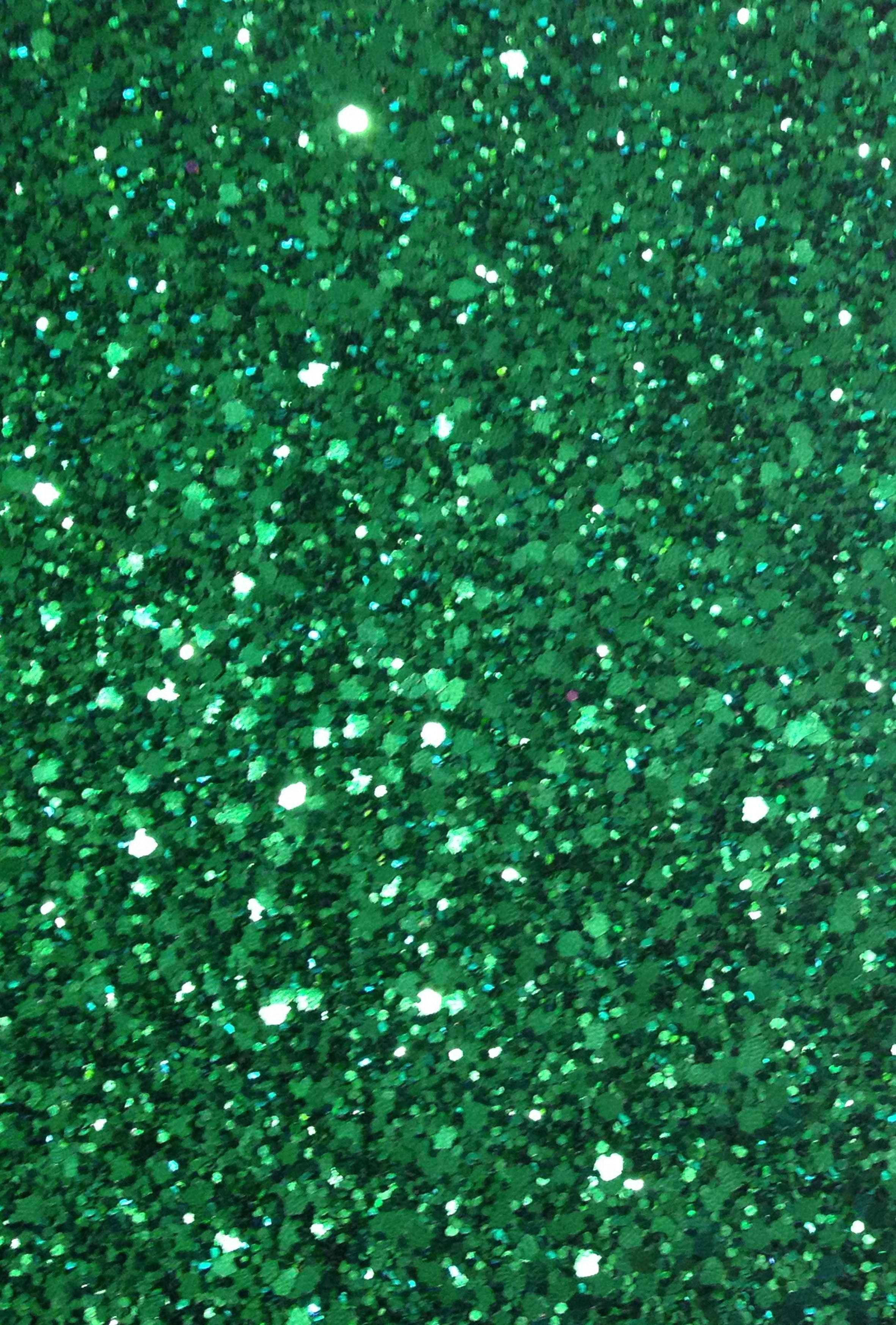 Green Glitter, emerald green, white highlights, 2K Phone Wallpaper