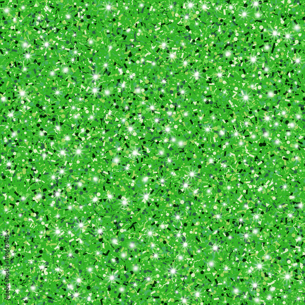green glitter, vibrant green glitter, sparkling white stars, SD Desktop Wallpaper
