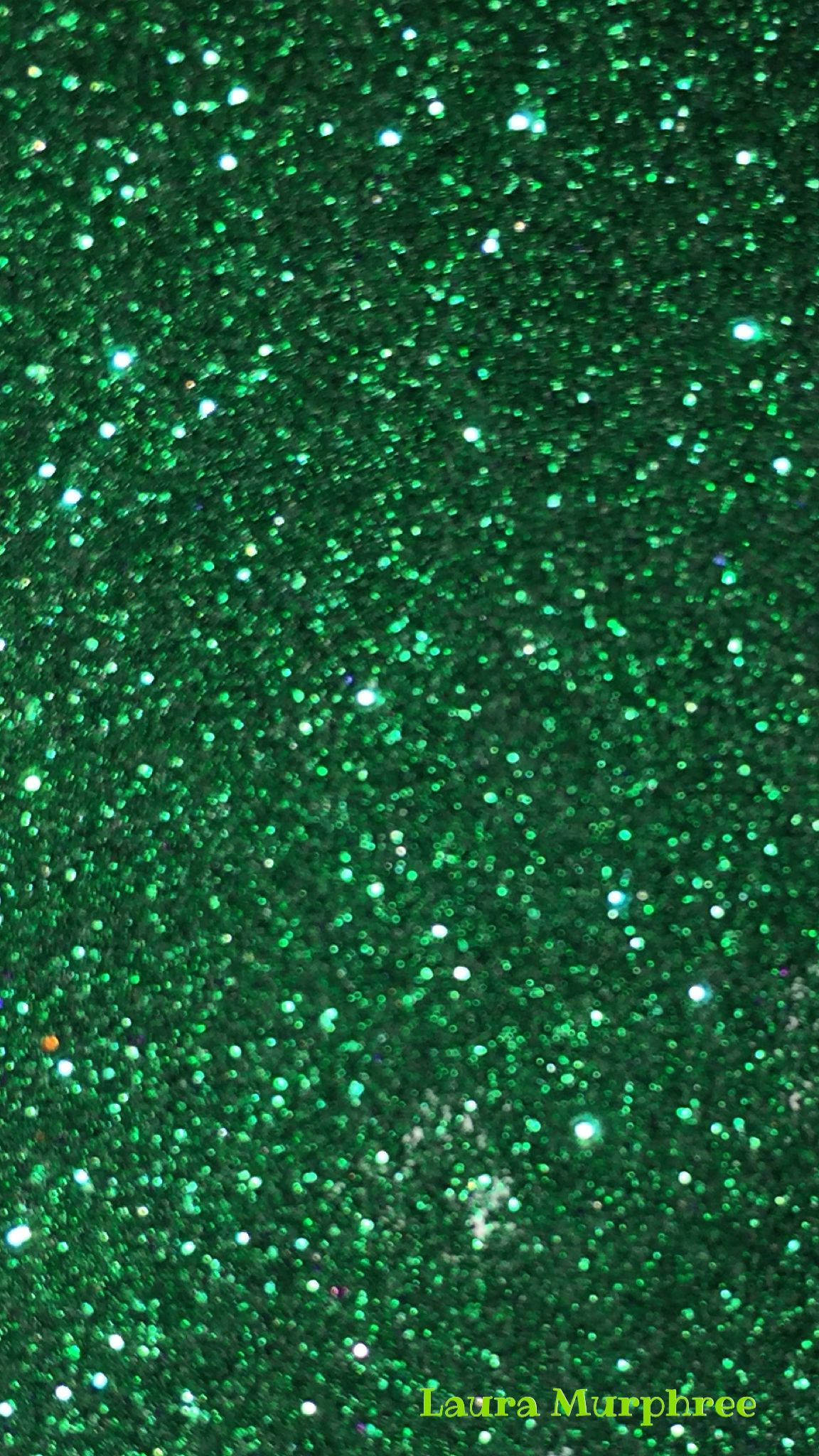 green glitter, emerald green, bright white flecks, Full HD Phone Wallpaper