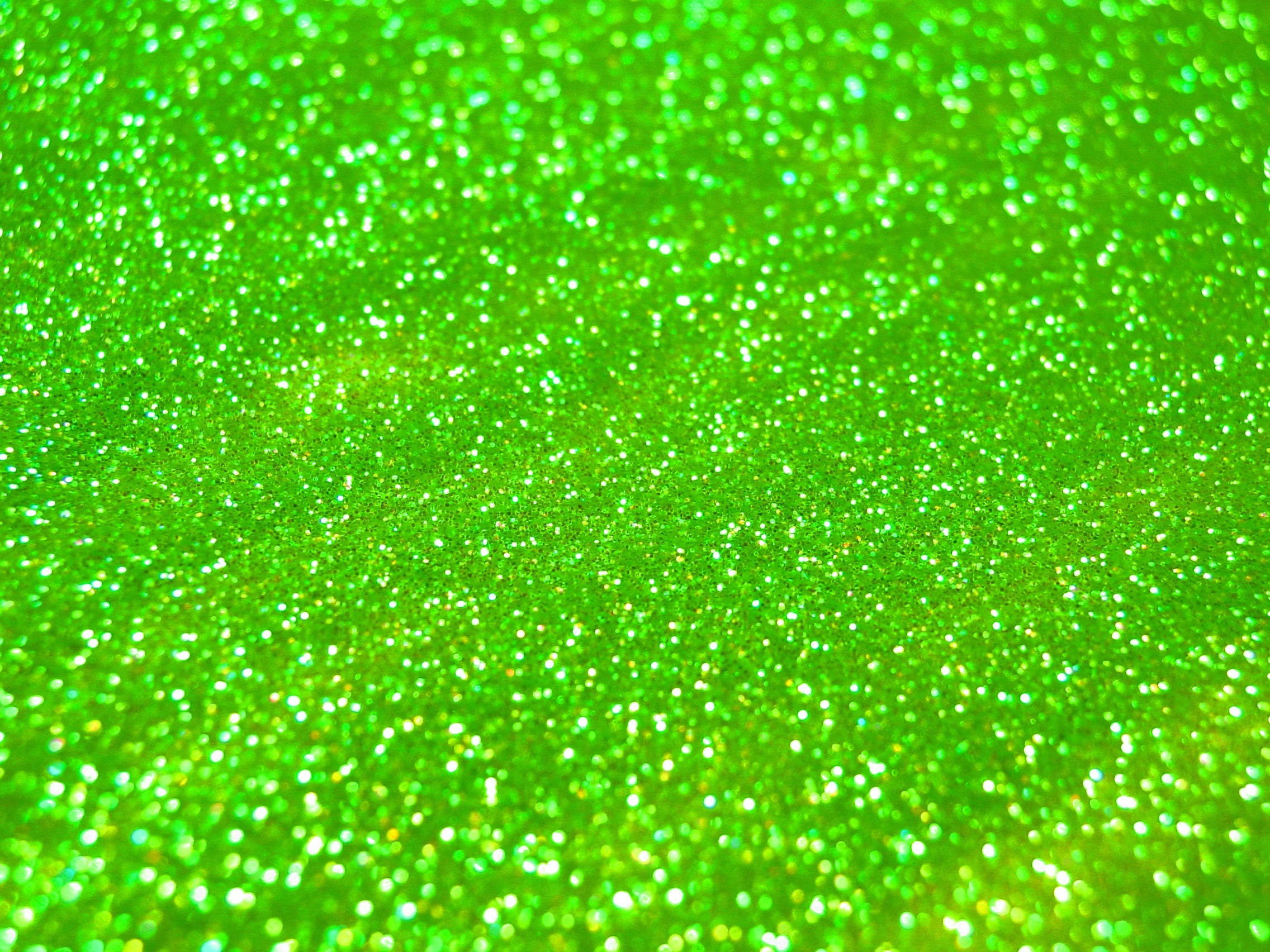 Green Glitter, vibrant green glitter, sparkling particles, Full HD Desktop Wallpaper