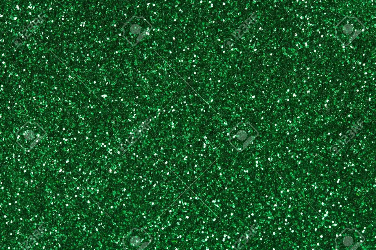 green glitter, vibrant green glitter, bright white highlights, HD Desktop Wallpaper