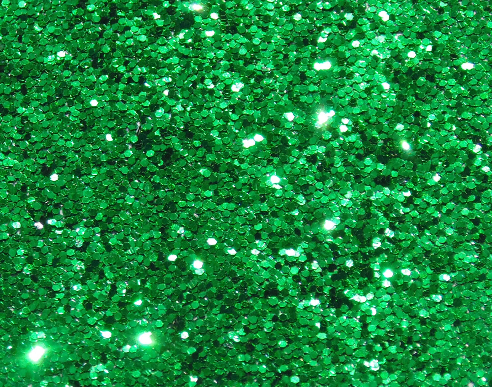 Green Glitter, vibrant green glitter particles, bright light, HD Desktop Wallpaper