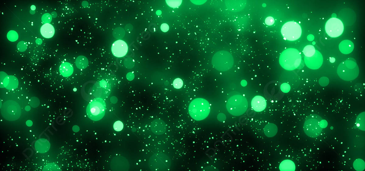 Green Glitter, vibrant green, bokeh background, SD Desktop Wallpaper