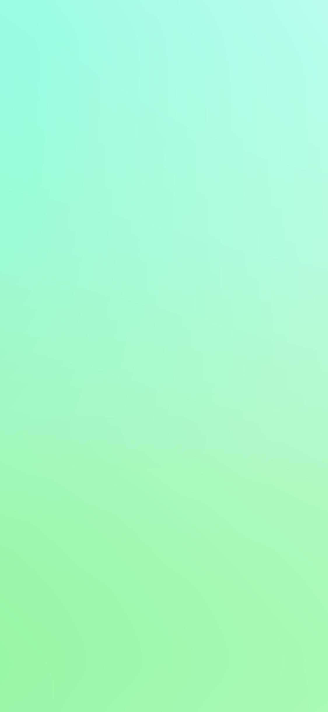 mint green, lime green, gradient, Full HD Phone Wallpaper