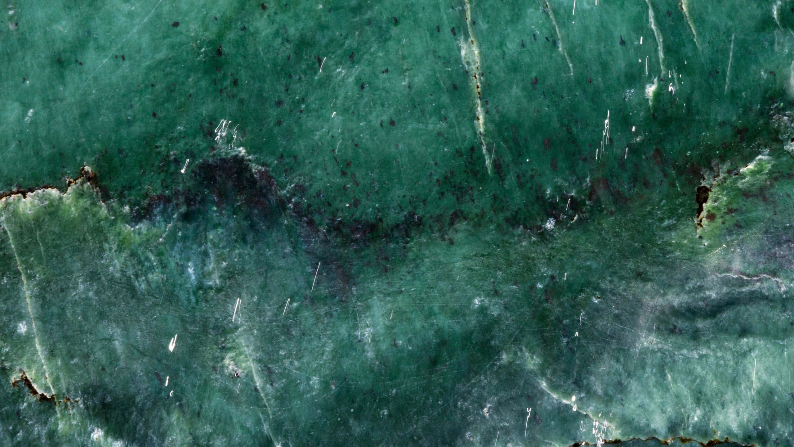 jade stone texture green, rich green marble, swirling veins, 2K Desktop Wallpaper