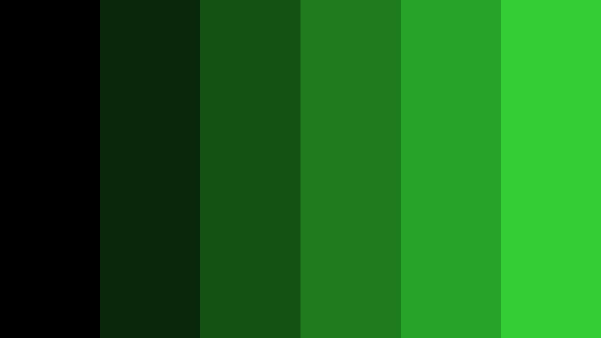 green gradient, vertical stripes, black to bright green, Full HD Desktop Wallpaper