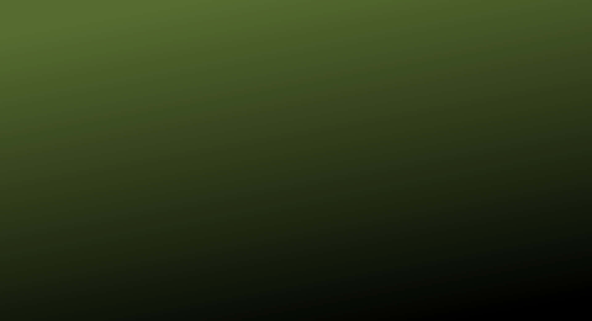 green gradient, deep forest green, black, Full HD Desktop Wallpaper