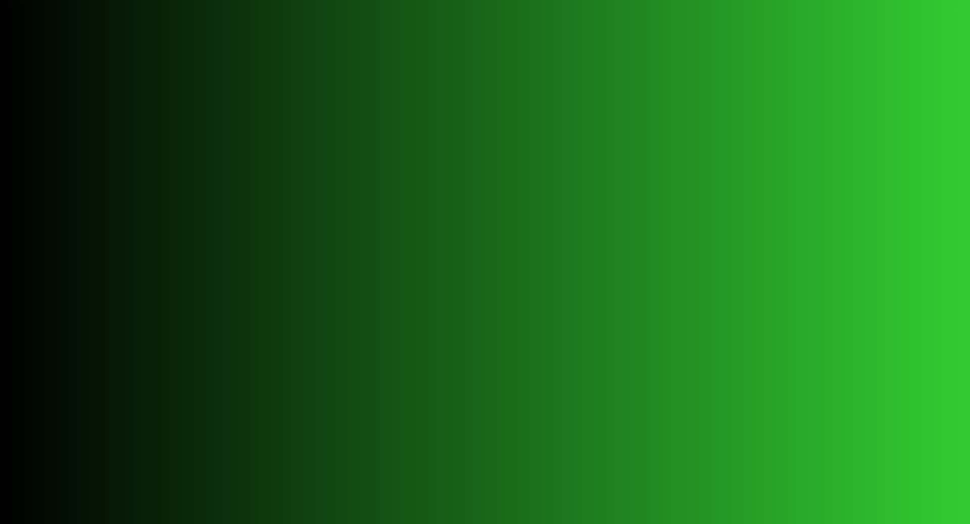 green gradient, deep black, vibrant green, Full HD Desktop Wallpaper