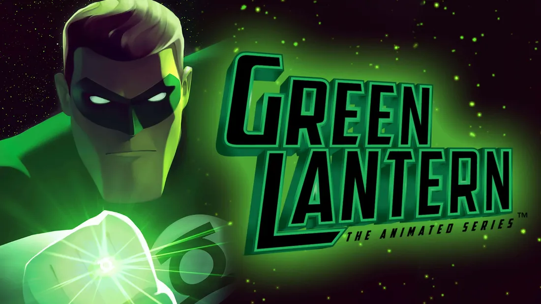 Green Lantern The Animated Series