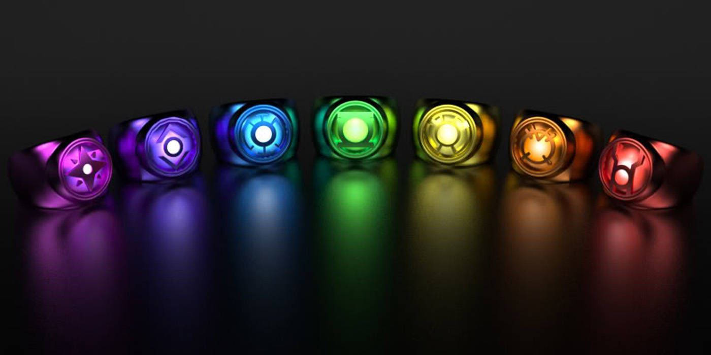 Green Lantern, power rings, emerald light, HD Desktop Wallpaper