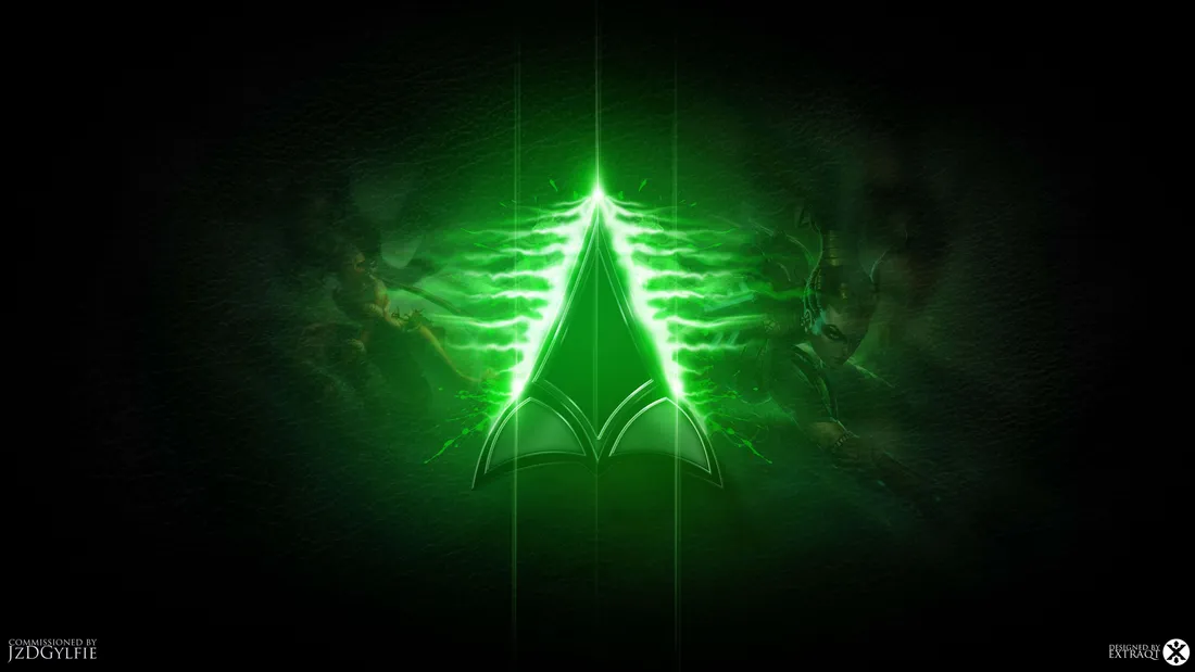 Green LED