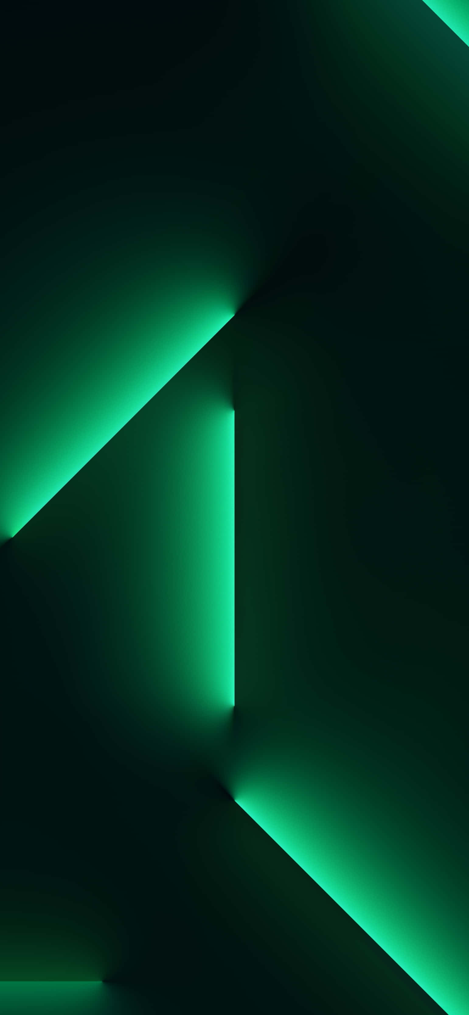 Green Led, neon green, deep black, 2K Phone Wallpaper