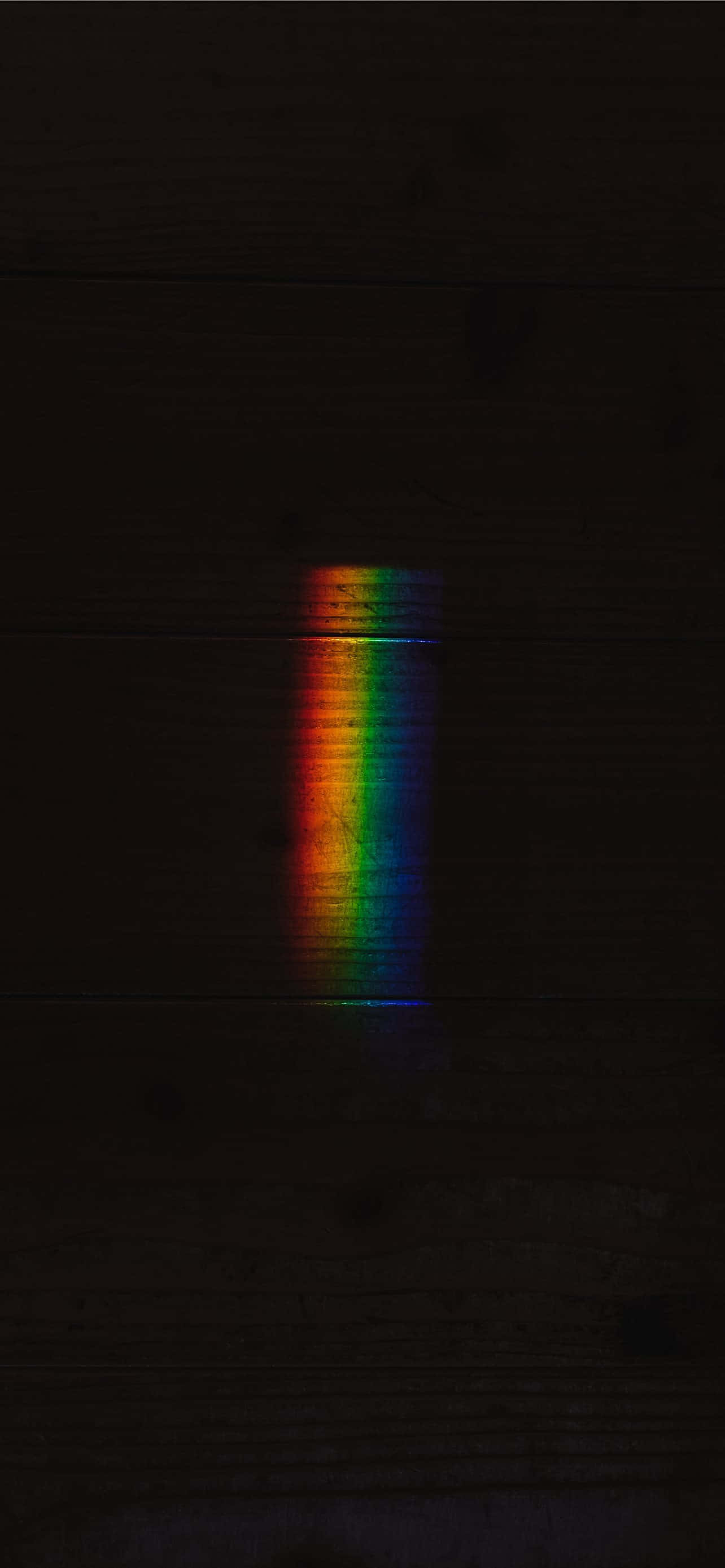 Green Led, rainbow prism, vertical spectrum, 2K Phone Wallpaper
