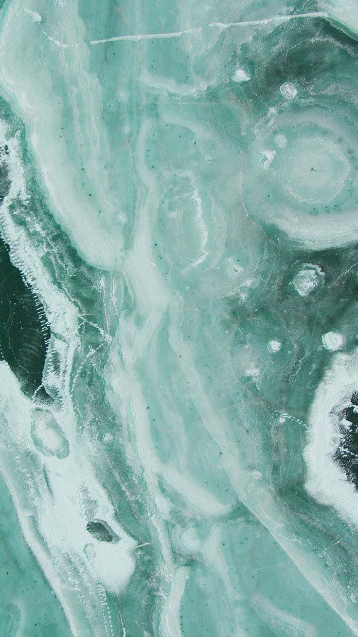 elegant green marble texture, teal, white, HD Phone Wallpaper