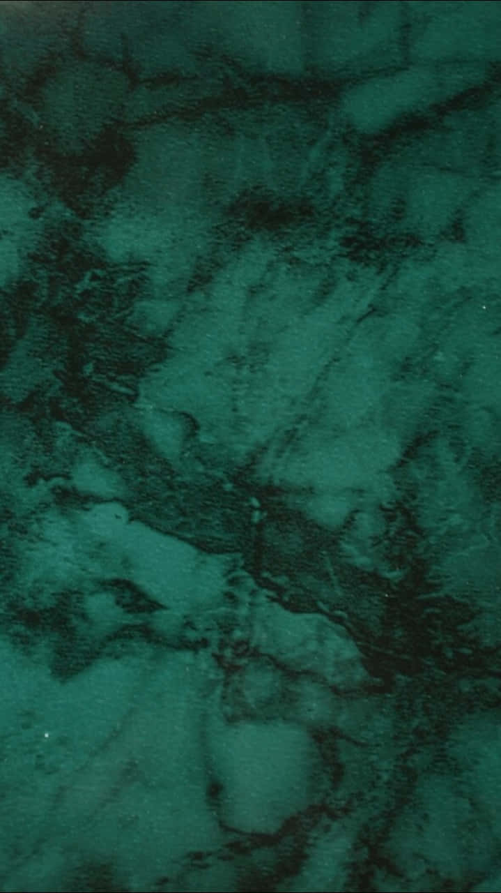 dark green marble, teal, black, HD Phone Wallpaper