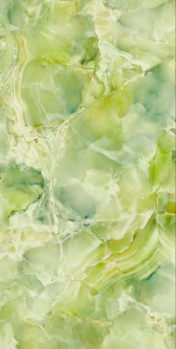 green marble texture, soft green, white, SD Phone Wallpaper