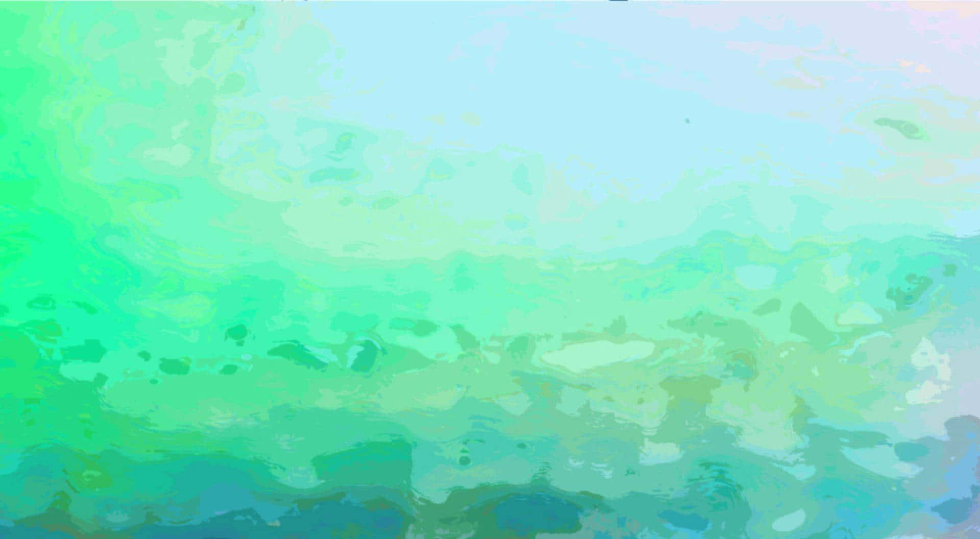 mint green, teal, abstract gradient, Full HD Desktop Wallpaper