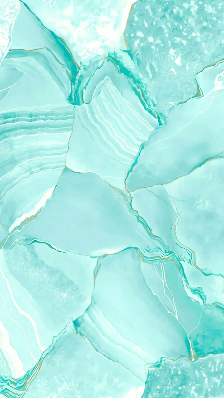 mint green marble, turquoise, white marble, HD Phone Wallpaper