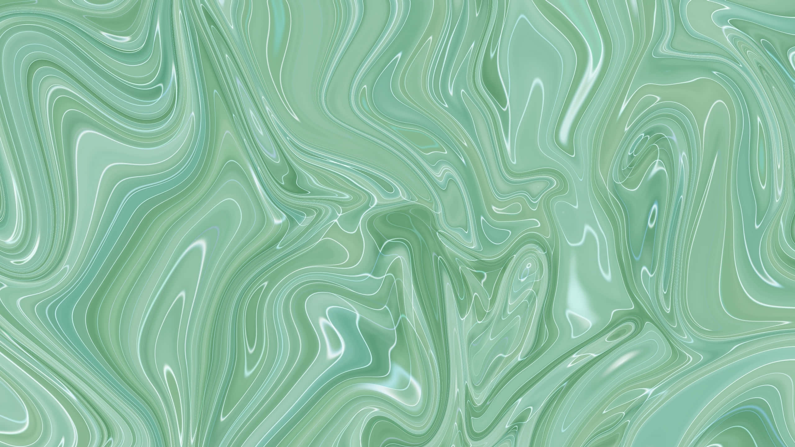 sage green, marble-like veins, glossy highlights, 2K Desktop Wallpaper