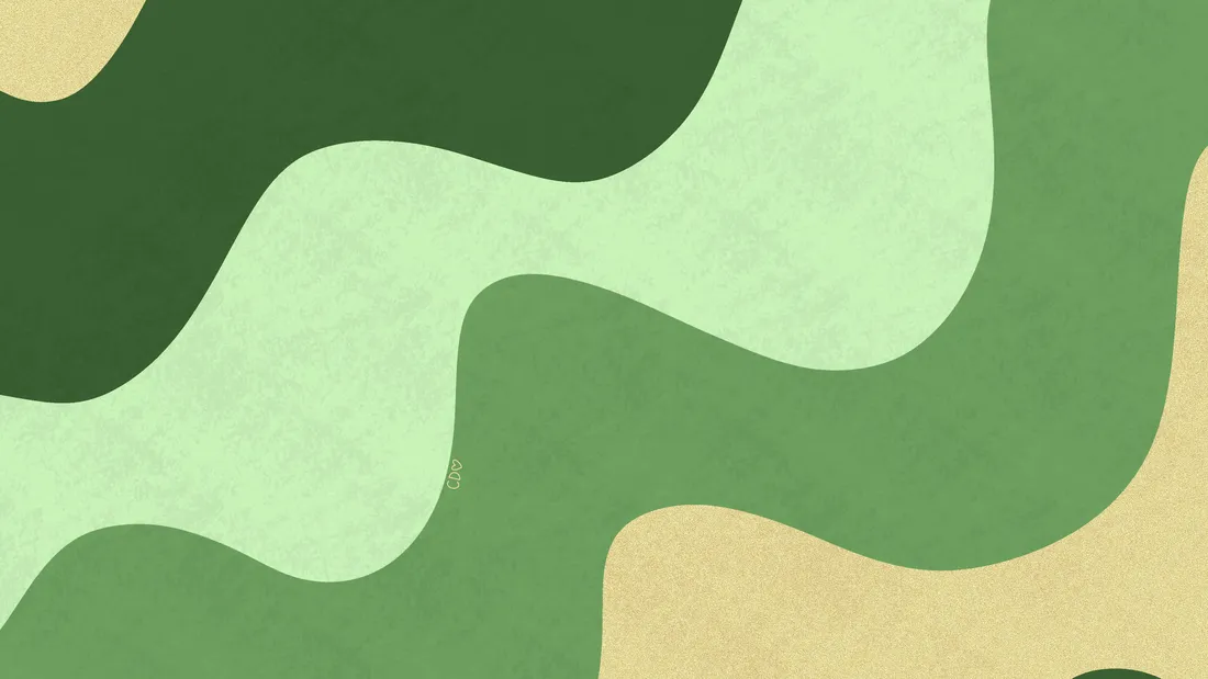 Green March Aesthetic