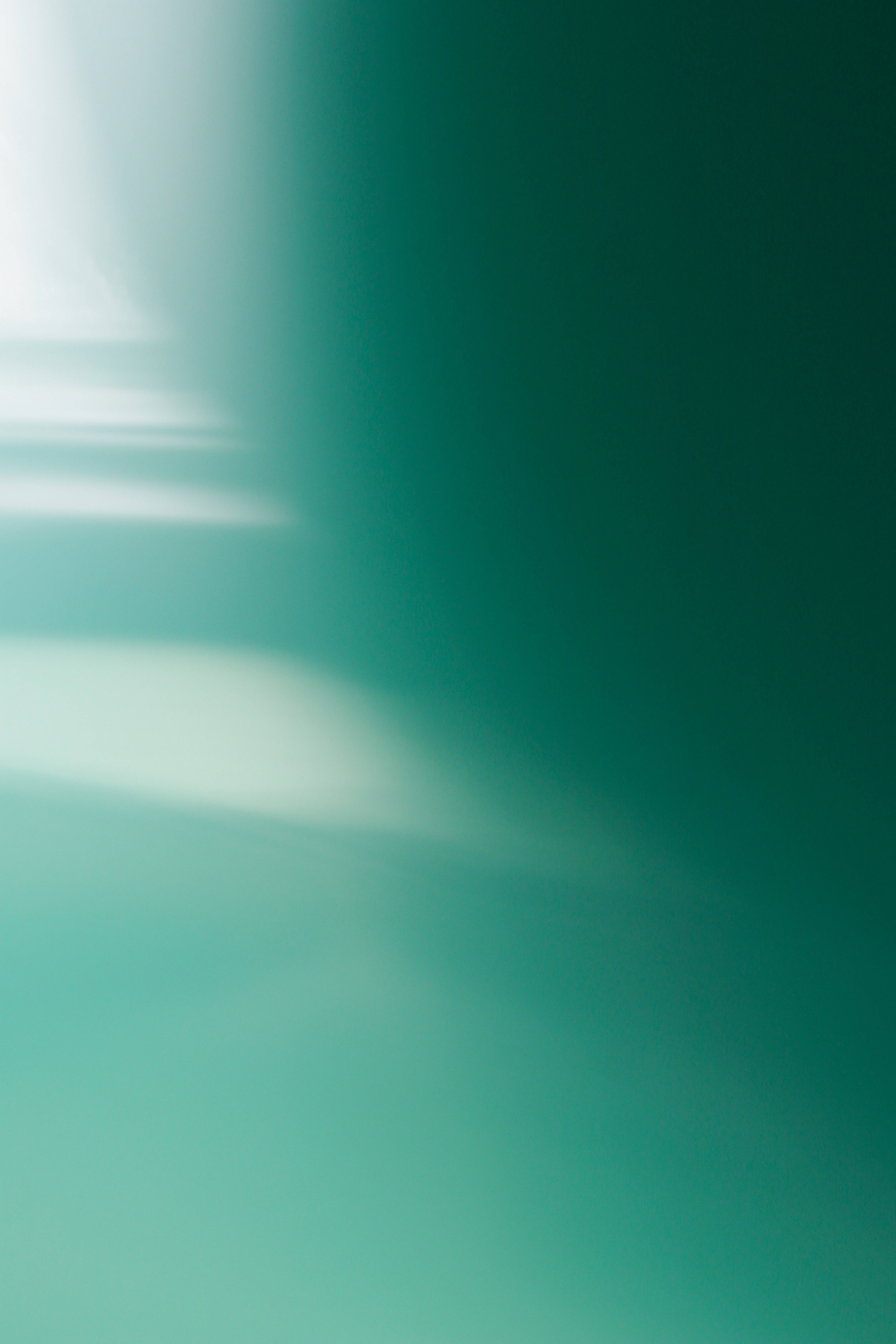 teal, white, soft gradient, 5K Phone Wallpaper