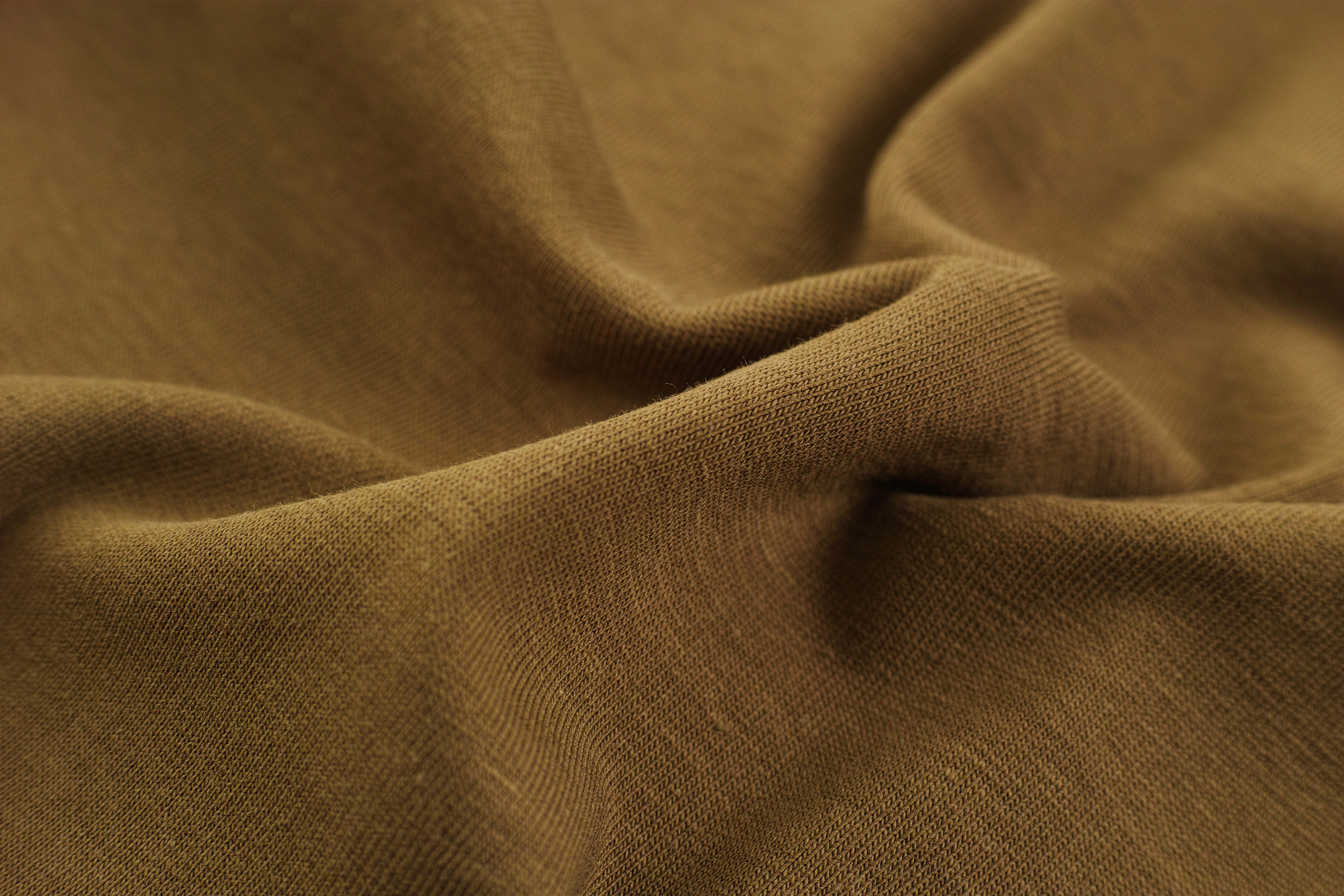 moss green, fabric texture, soft brown fabric, 8K Desktop Wallpaper