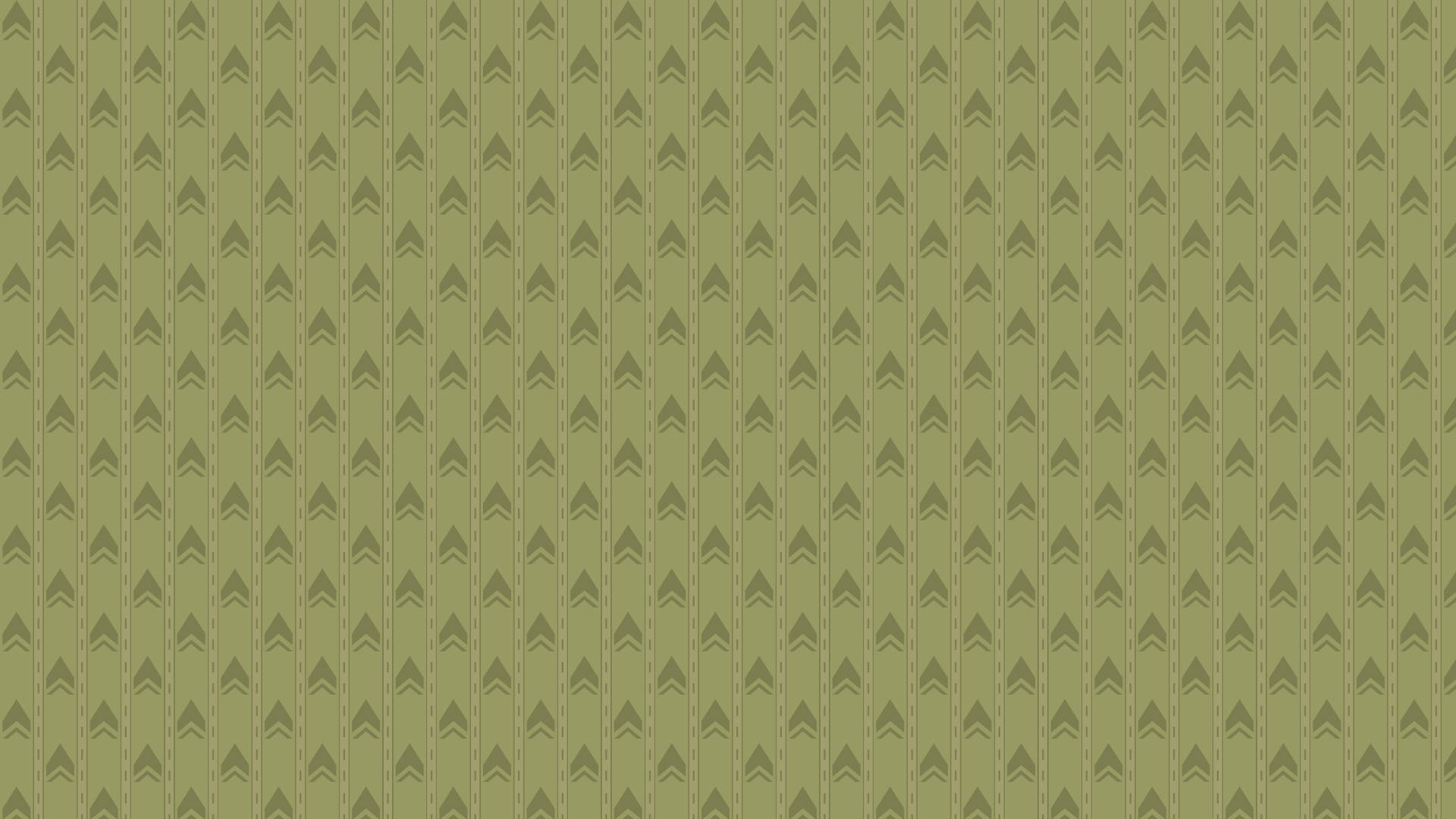 olive green, arrow pattern, muted background, Full HD Desktop Wallpaper