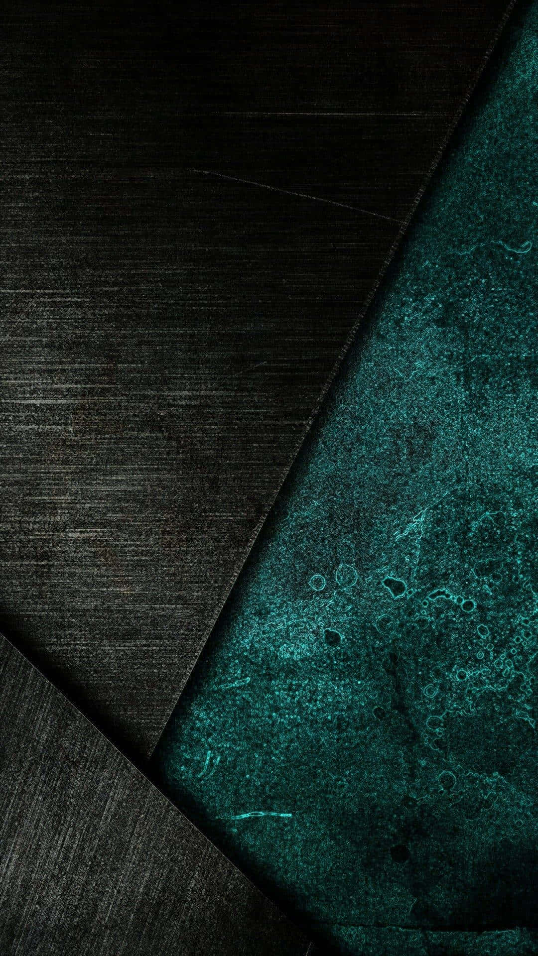 Green Phone, teal, black, Full HD Phone Wallpaper