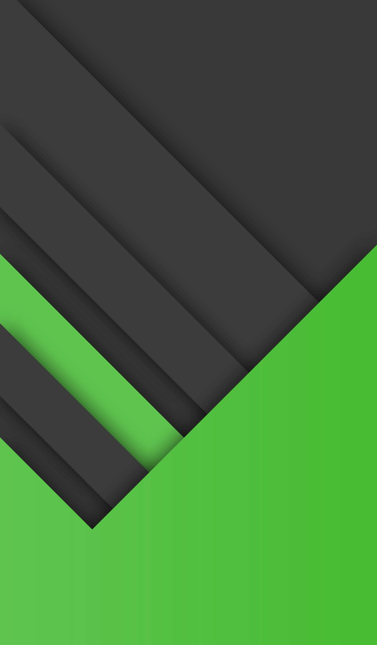 Green Phone, vibrant green, dark gray, Full HD Phone Wallpaper