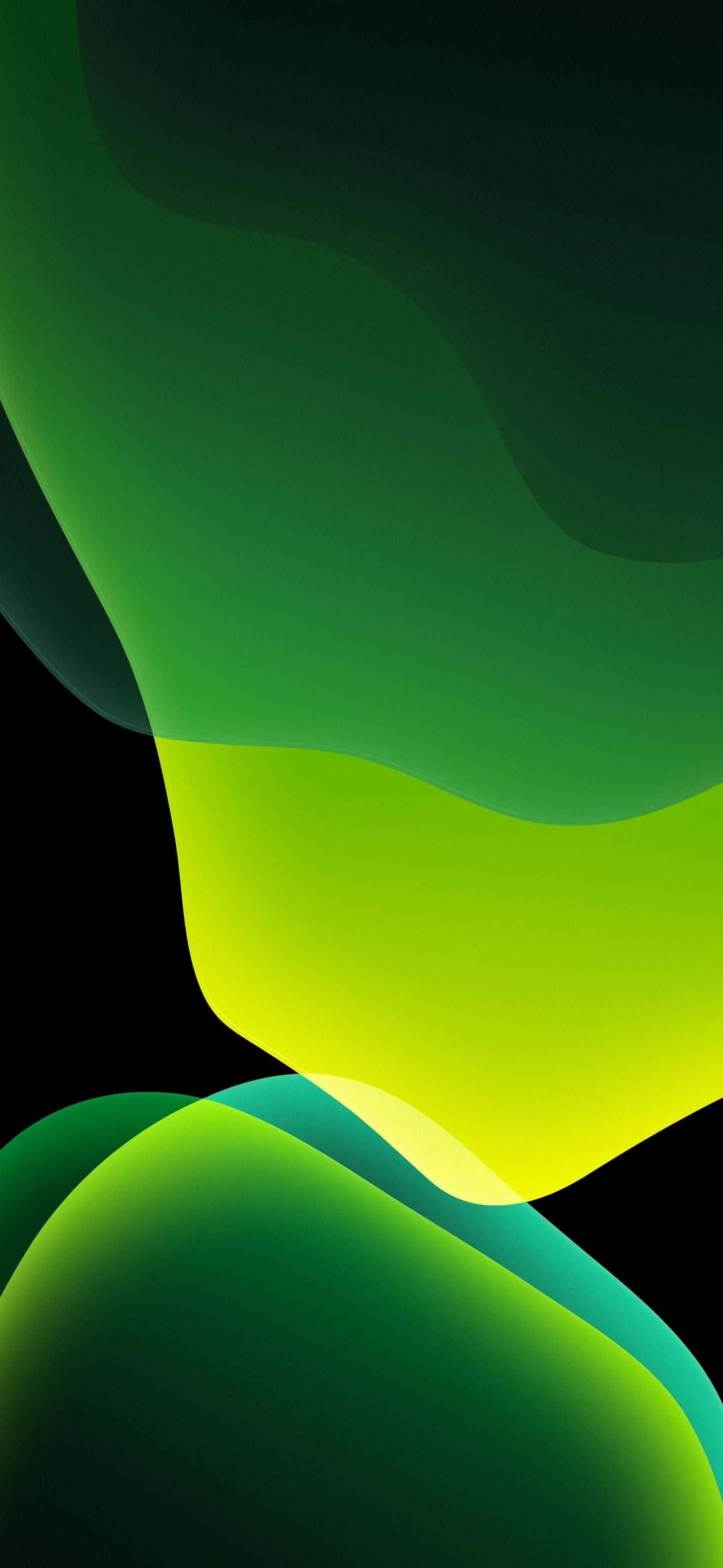 green, black, abstract, 2K Phone Wallpaper