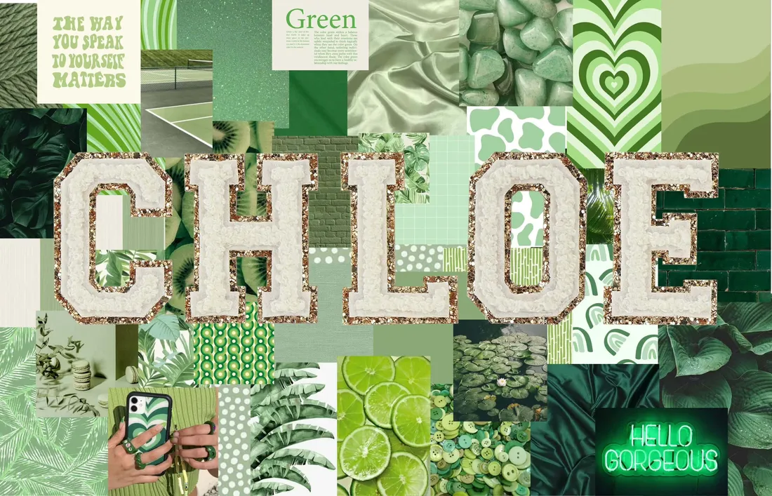Green Preppy