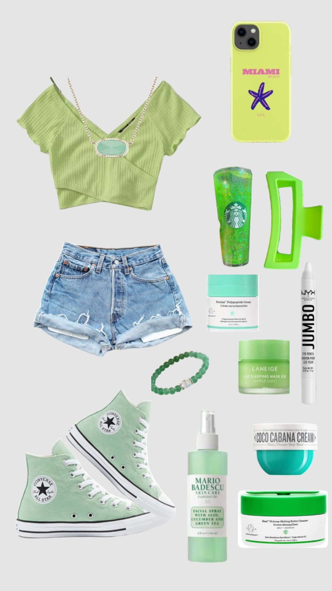 mint green, denim, light gray, Full HD Phone Wallpaper
