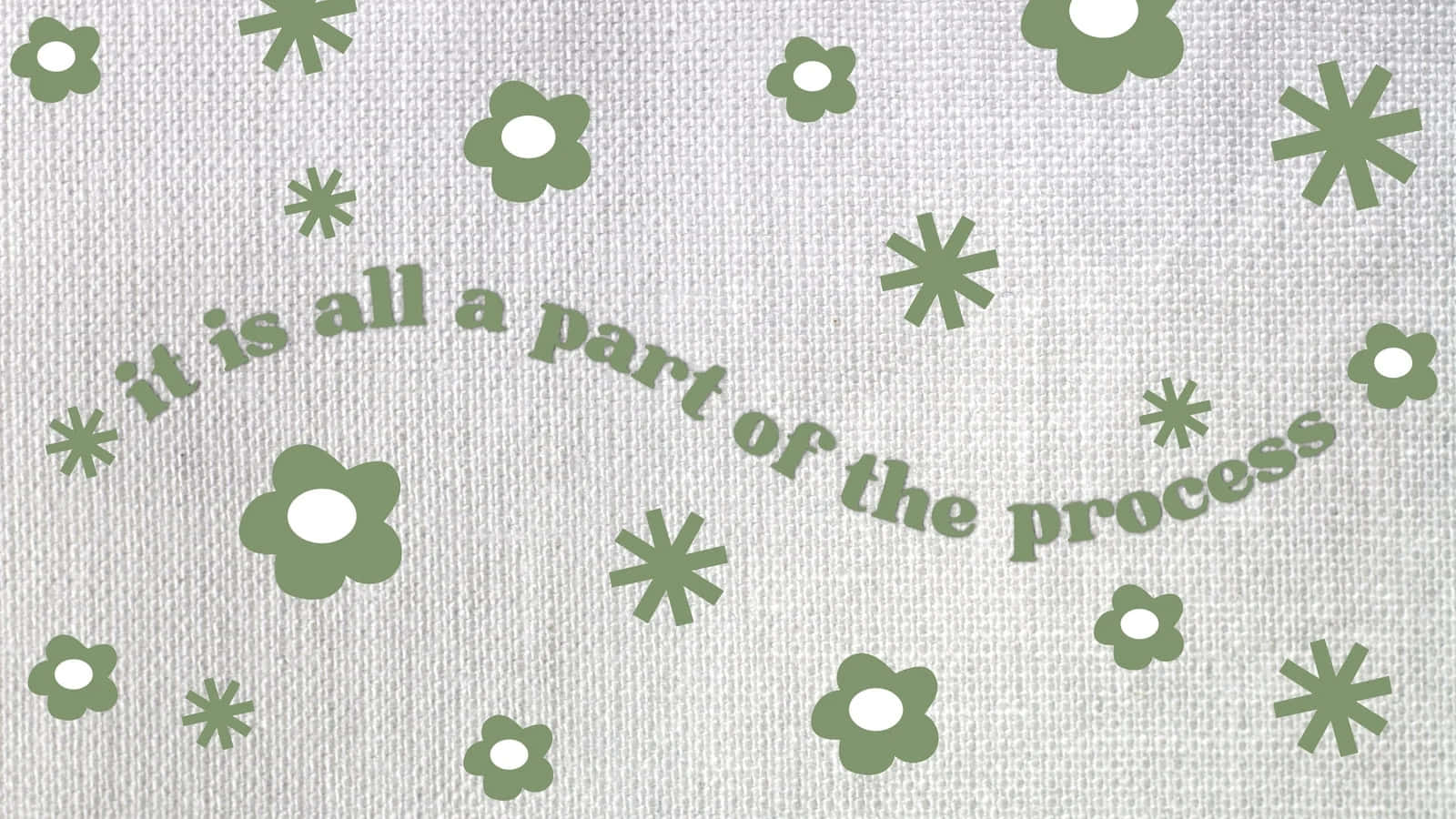 sage green, olive green, asterisks, HD Desktop Wallpaper