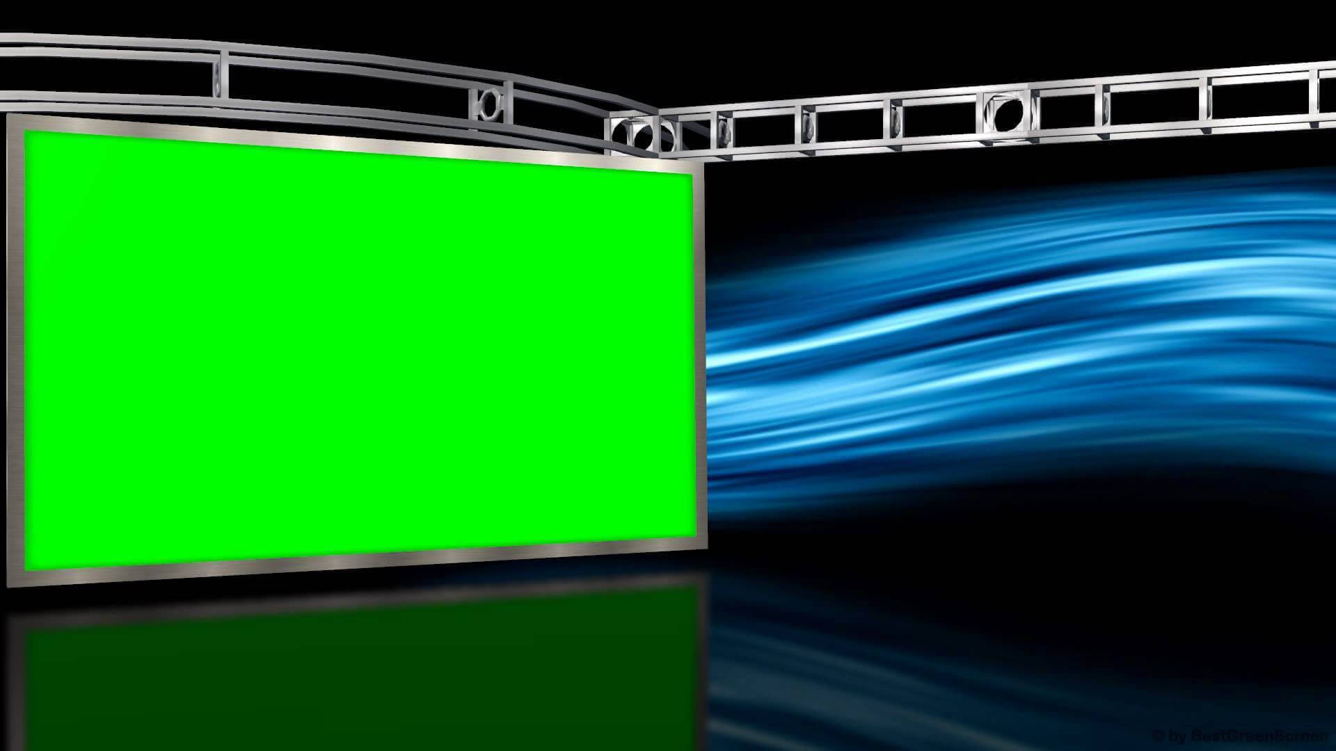 green screen, metal frame, metallic trusses, Full HD Desktop Wallpaper