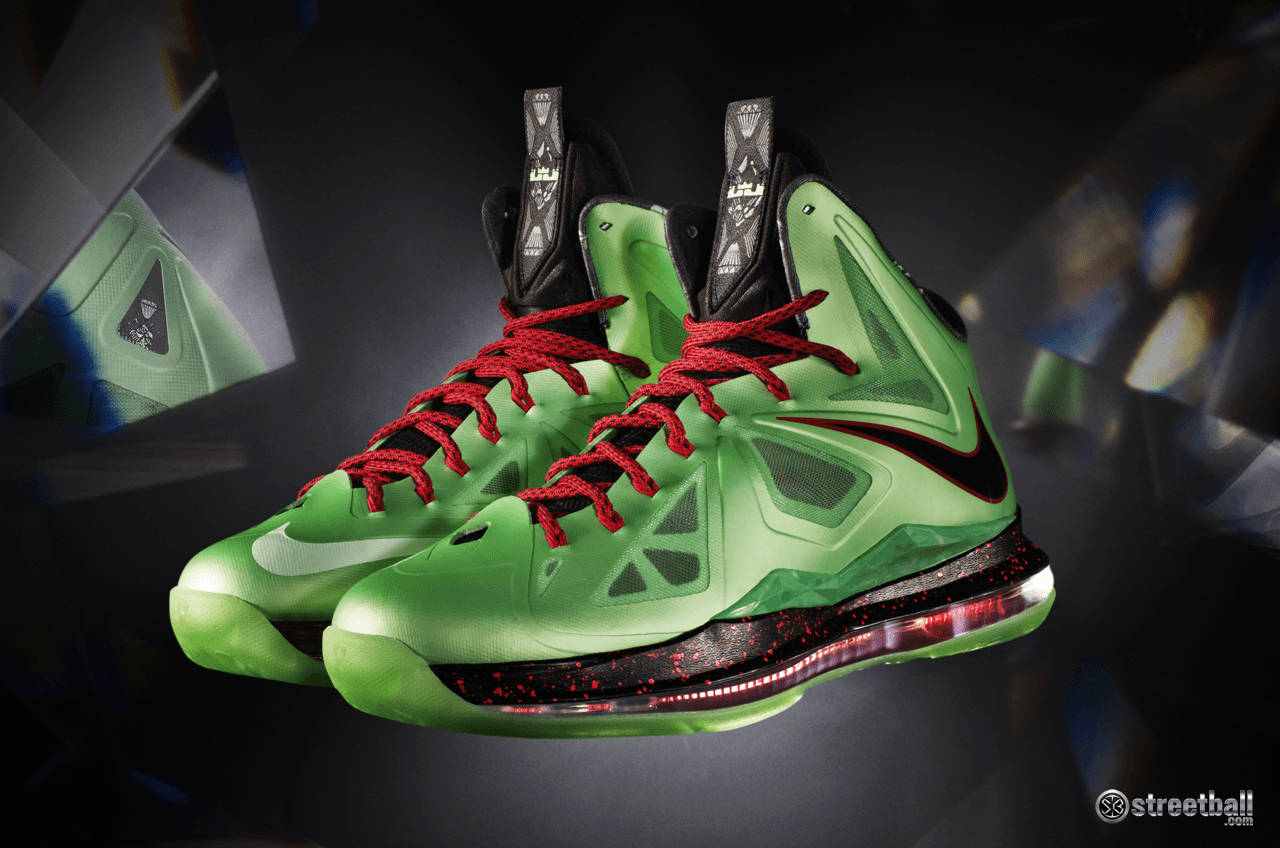 Green Shoes, lime green, basketball sneakers, HD Desktop Wallpaper