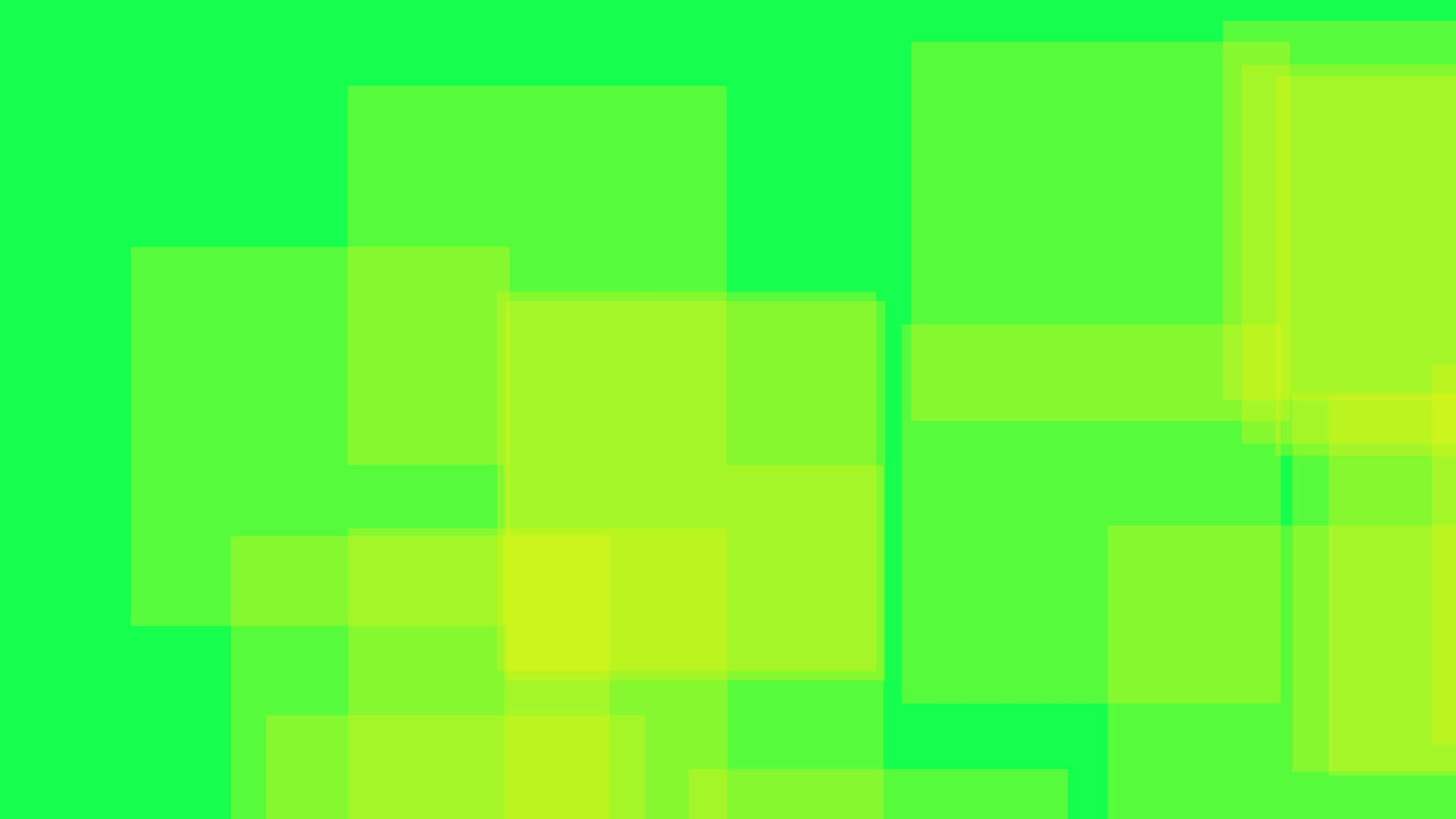 Solid Green, vibrant green, glowing lime, 2K Desktop Wallpaper