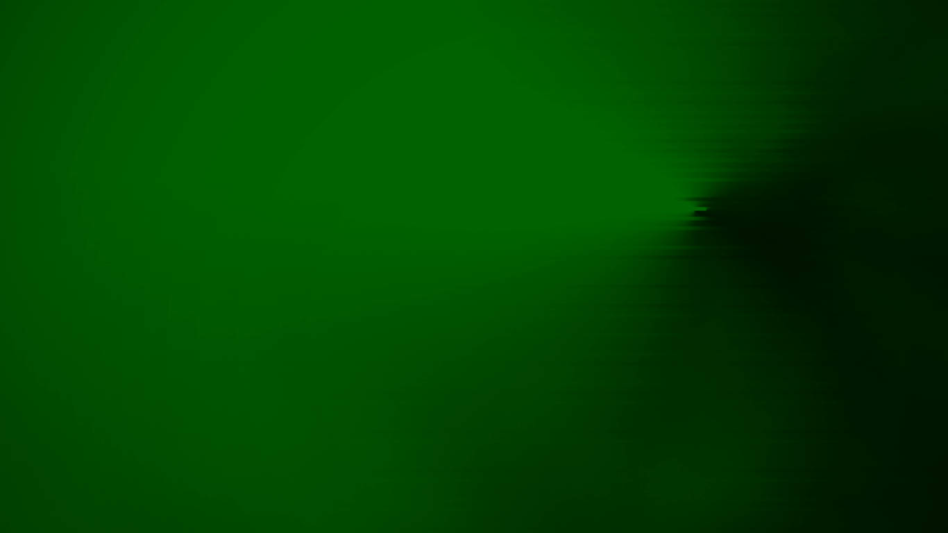 green tunnel, gradient green, dark, HD Desktop Wallpaper