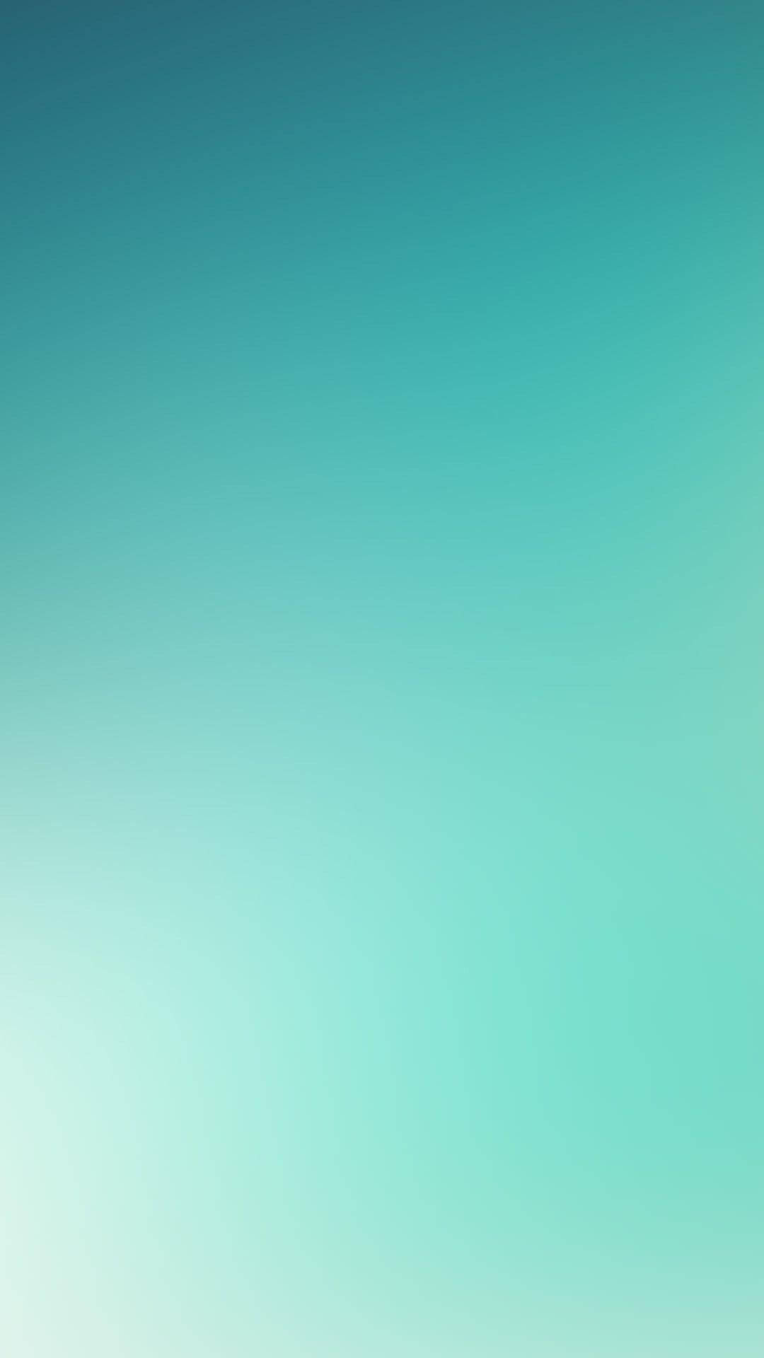 Plain Blue Green iPhone, teal, mint green, Full HD Phone Wallpaper