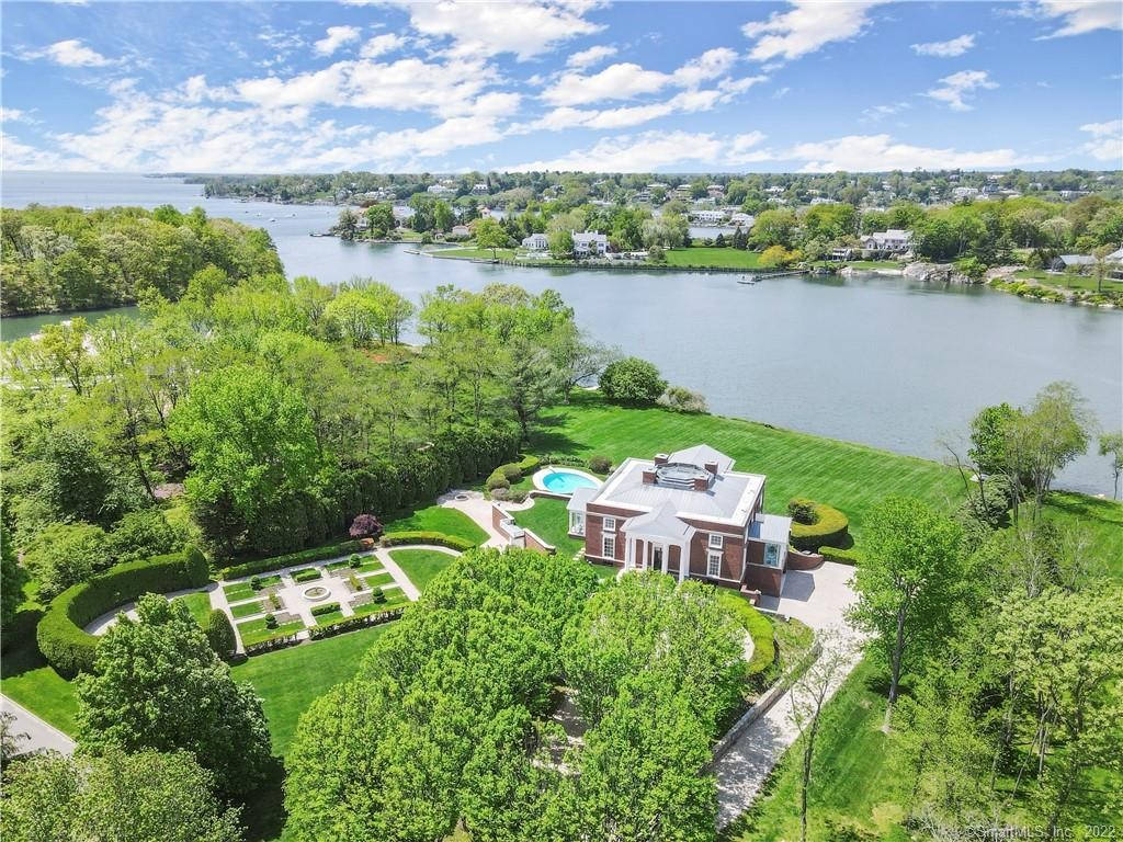 Greenwich Ct, estate, brick mansion, SD Desktop Wallpaper