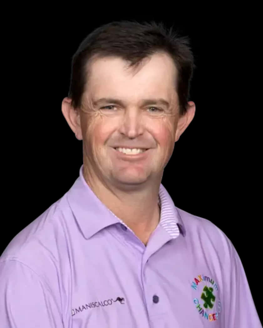 Greg Chalmers, purple polo shirt, logos, SD Phone Wallpaper