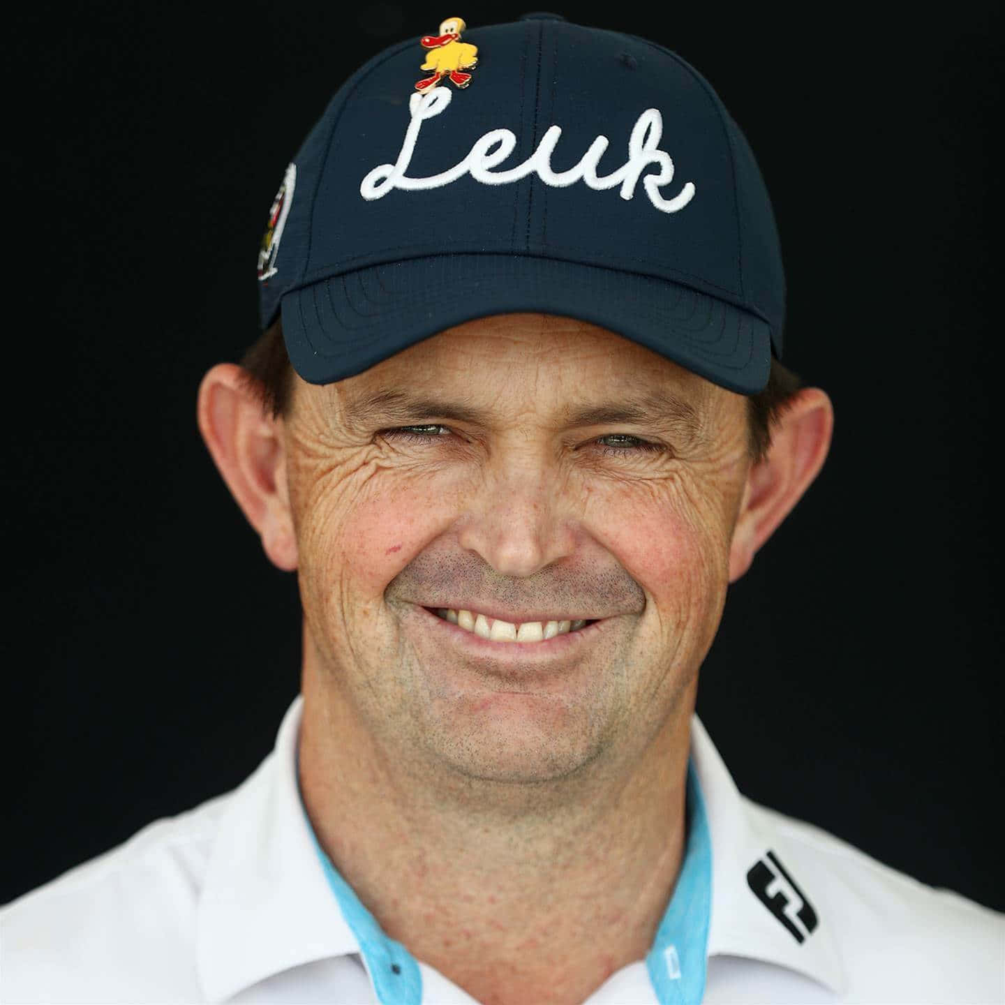 Greg Chalmers, navy cap, Leuk scripted in white, HD Desktop Wallpaper