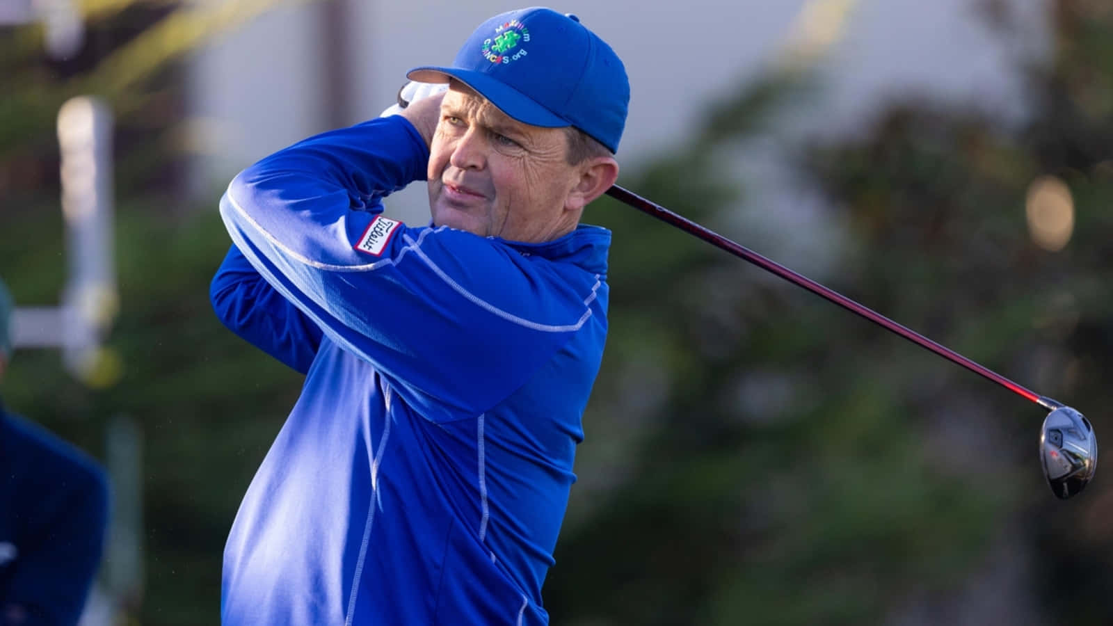 Greg Chalmers, all-blue attire, blue outfit, HD Desktop Wallpaper