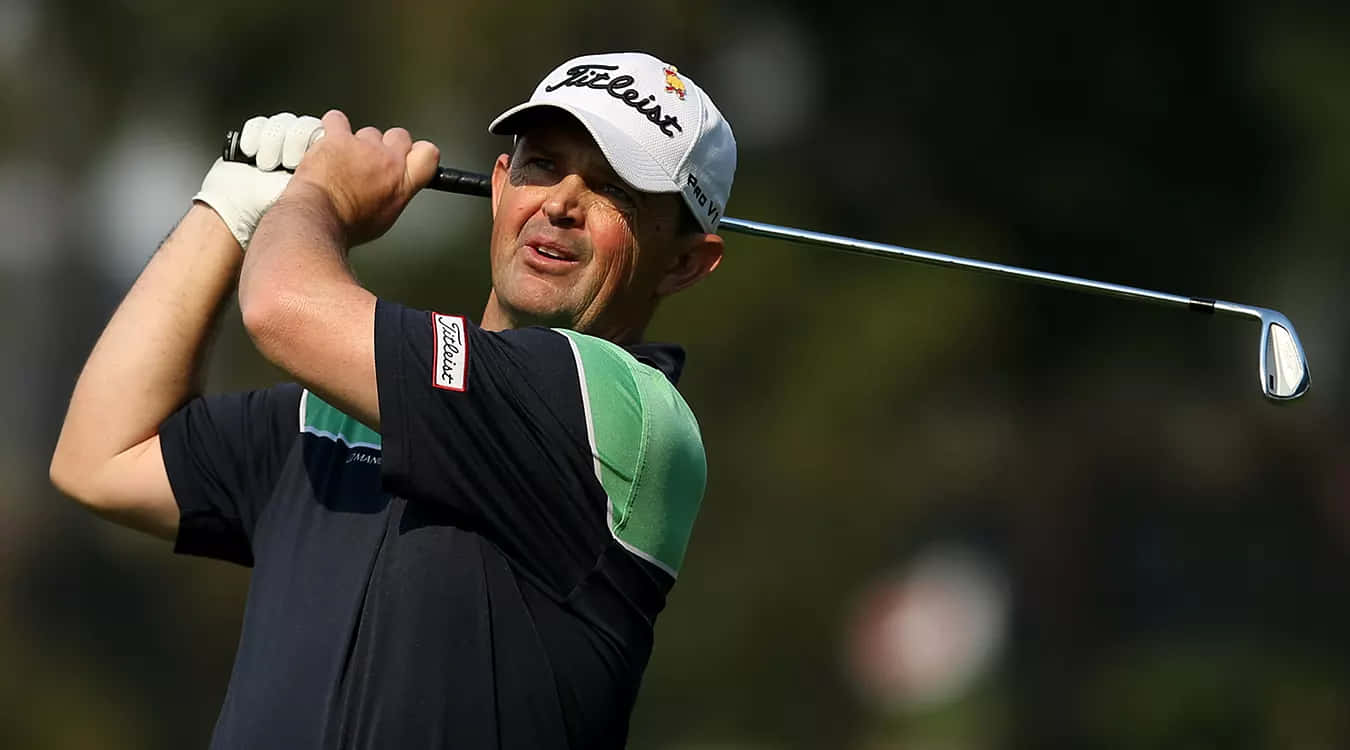 Greg Chalmers, black collared shirt, golfer, HD Desktop Wallpaper