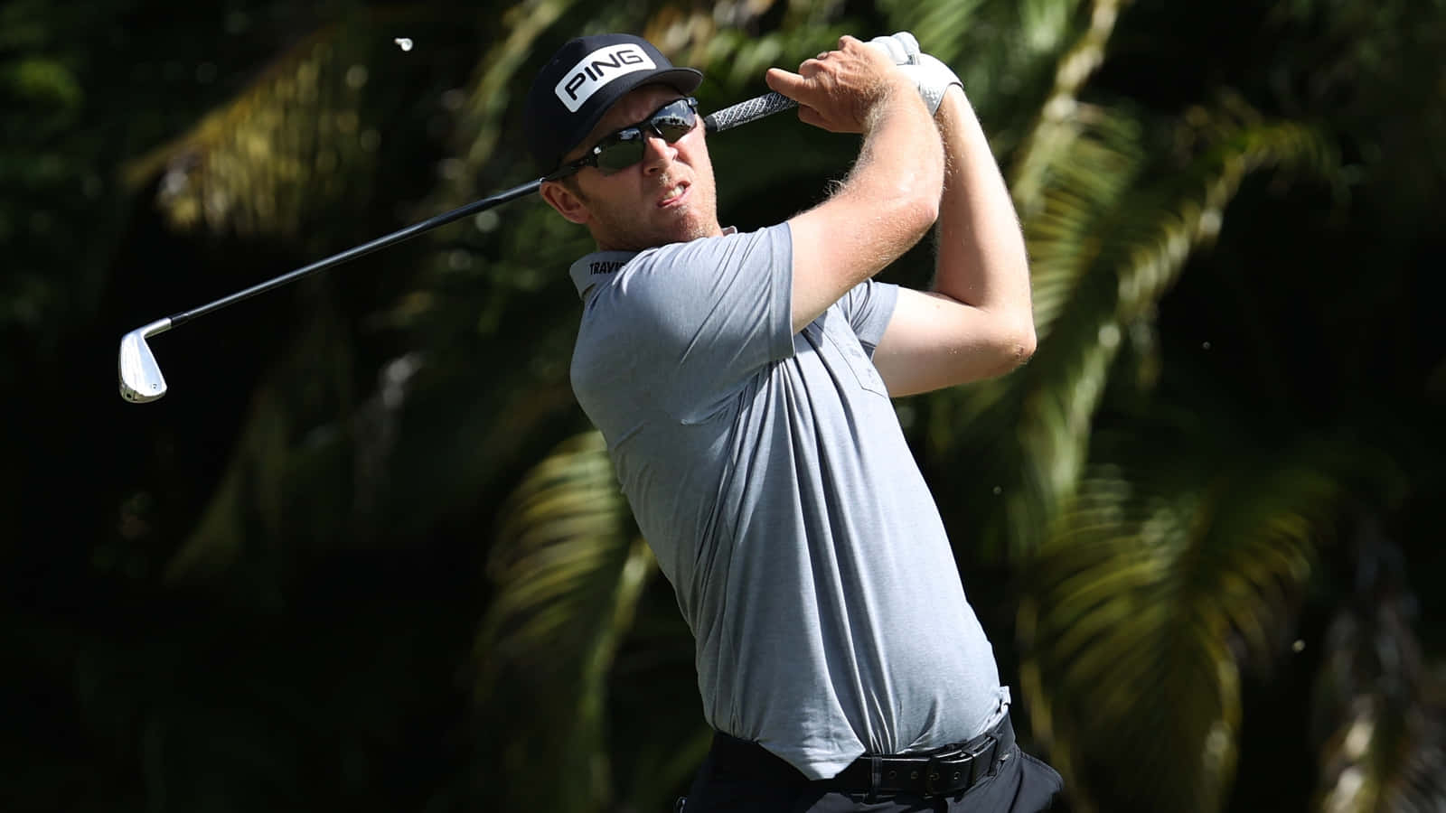 Greg Chalmers, grey shirt, black cap, HD Desktop Wallpaper