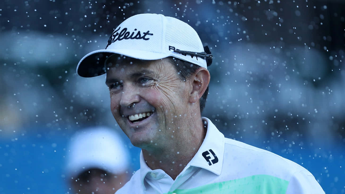 Greg Chalmers, white cap, white shirt, HD Desktop Wallpaper