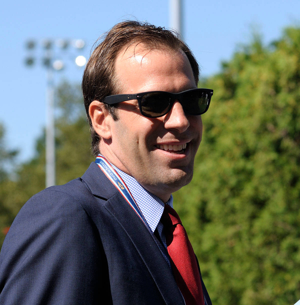 Greg Rusedski, sunglasses, suit, SD Phone Wallpaper