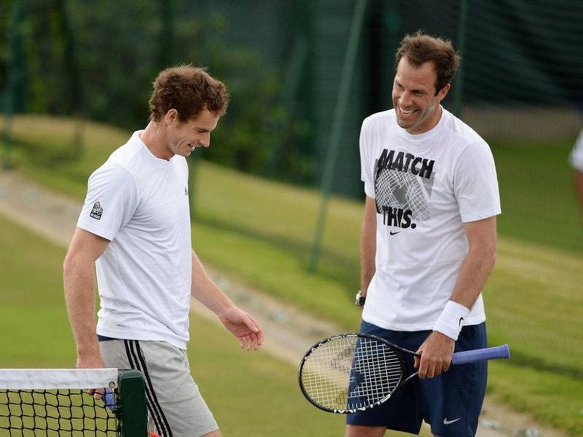 Greg Rusedski, tennis players, grass court, SD Desktop Wallpaper