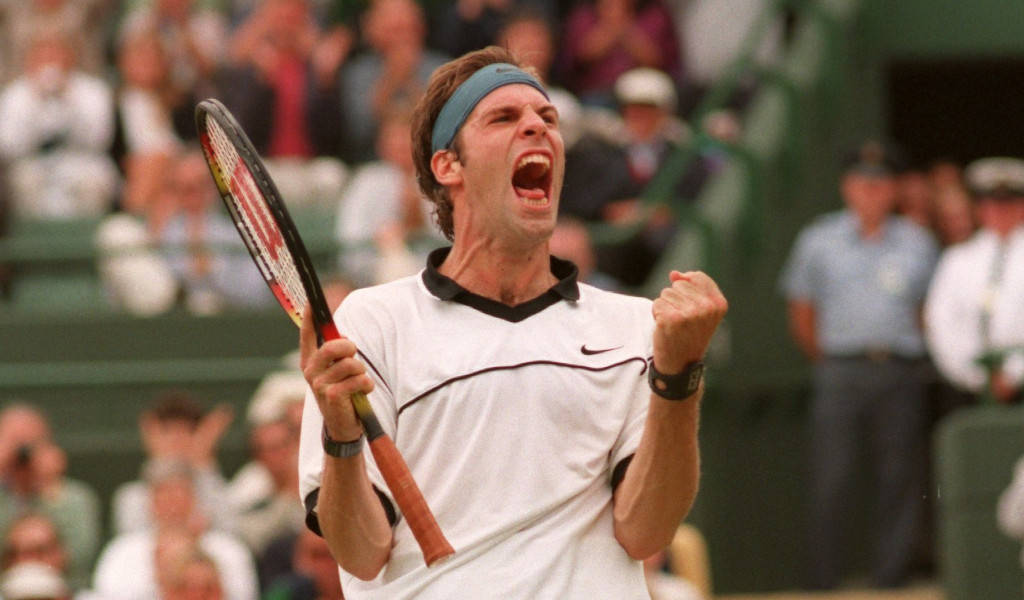 Greg Rusedski, tennis player, racket, SD Desktop Wallpaper