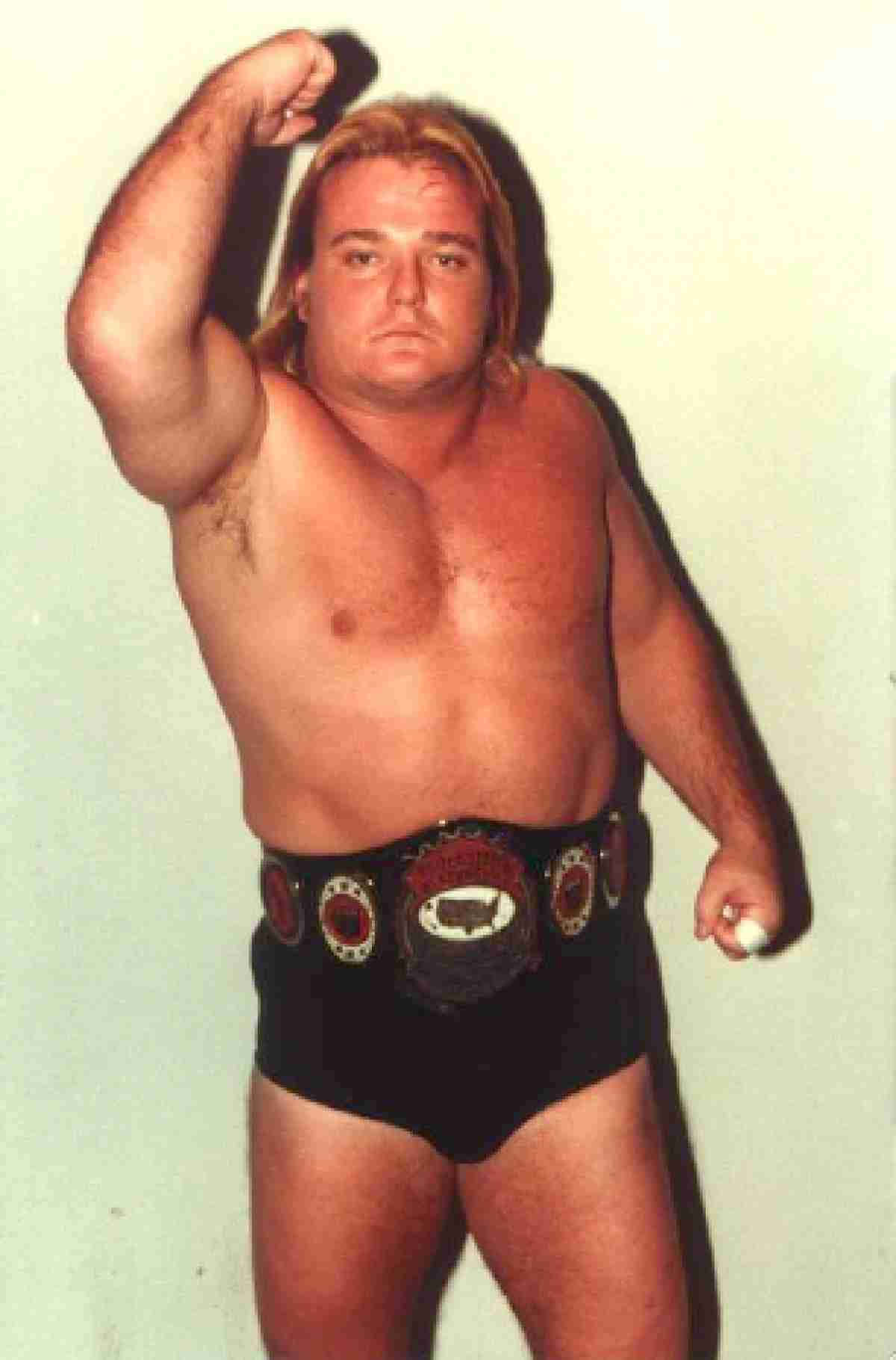 Greg Valentine, title belt, black trunks, HD Phone Wallpaper