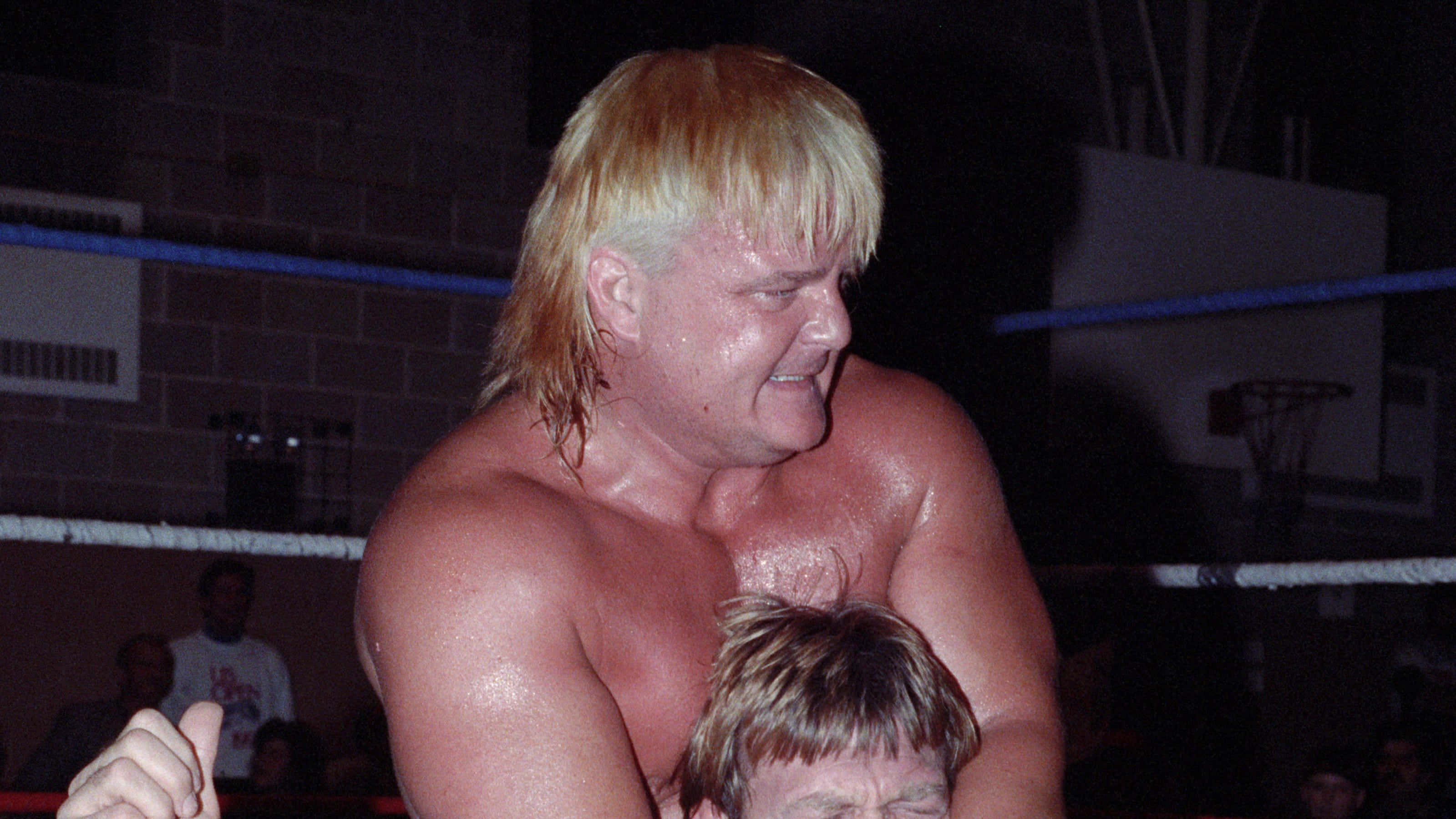 Greg Valentine, sweaty, blonde wrestler, 2K Desktop Wallpaper